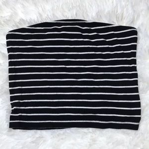 AMERICAN EAGLE Ribbed Tube Top, sz S - SEXY!
